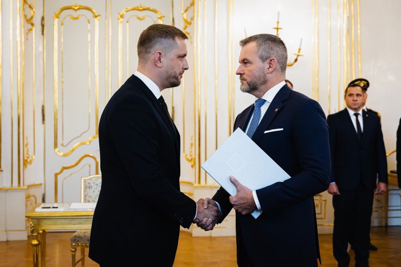 Prezident SR vymenoval Kamila Šaška za nového ministra zdravotníctva