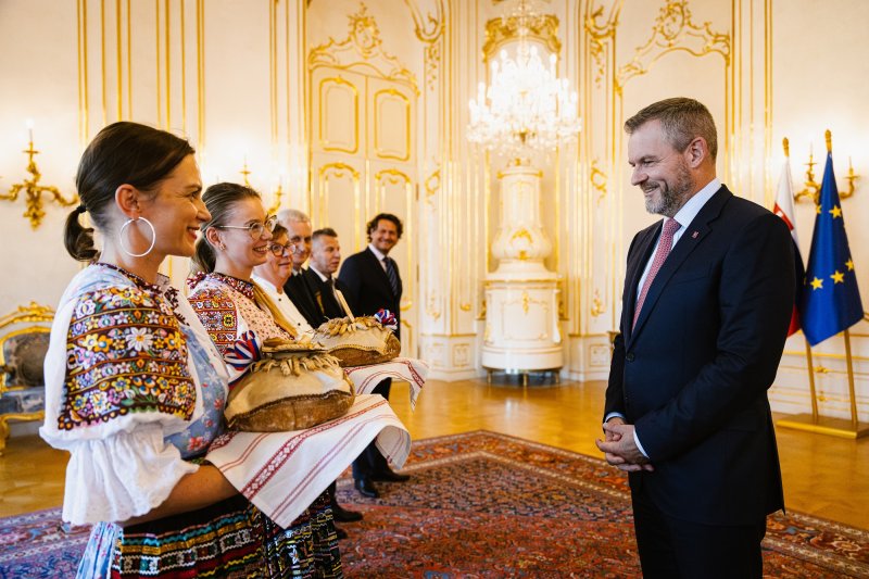 Prezident SR prijal slovenských pekárov a cukrárov