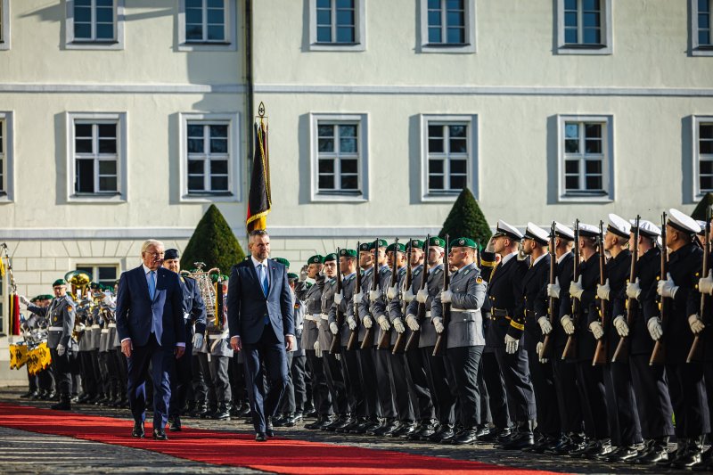 Prezident SR navštívil Nemeckú spolkovú republiku