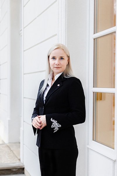 hovorkyňa prezidenta Patrícia Medveď Macíková