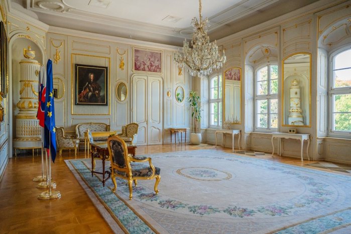 Prijímací salón