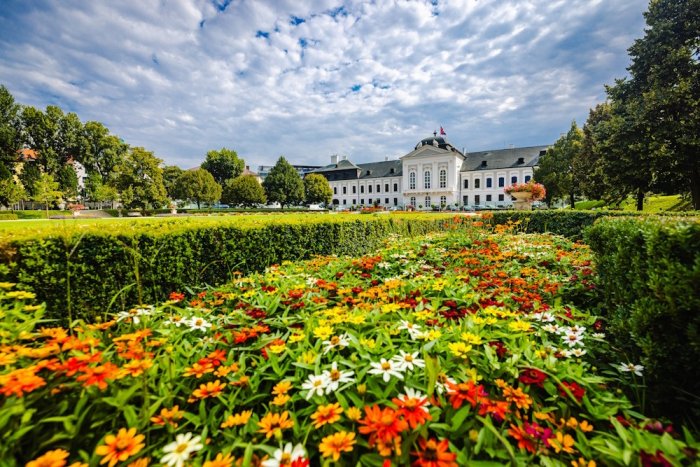 Záhrada Prezidentského paláca