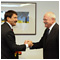 25.9.2012 - Bilaterálne stretnutie prezidenta SR s Jánosom Áderom, prezidentom Maďarska [nové okno]