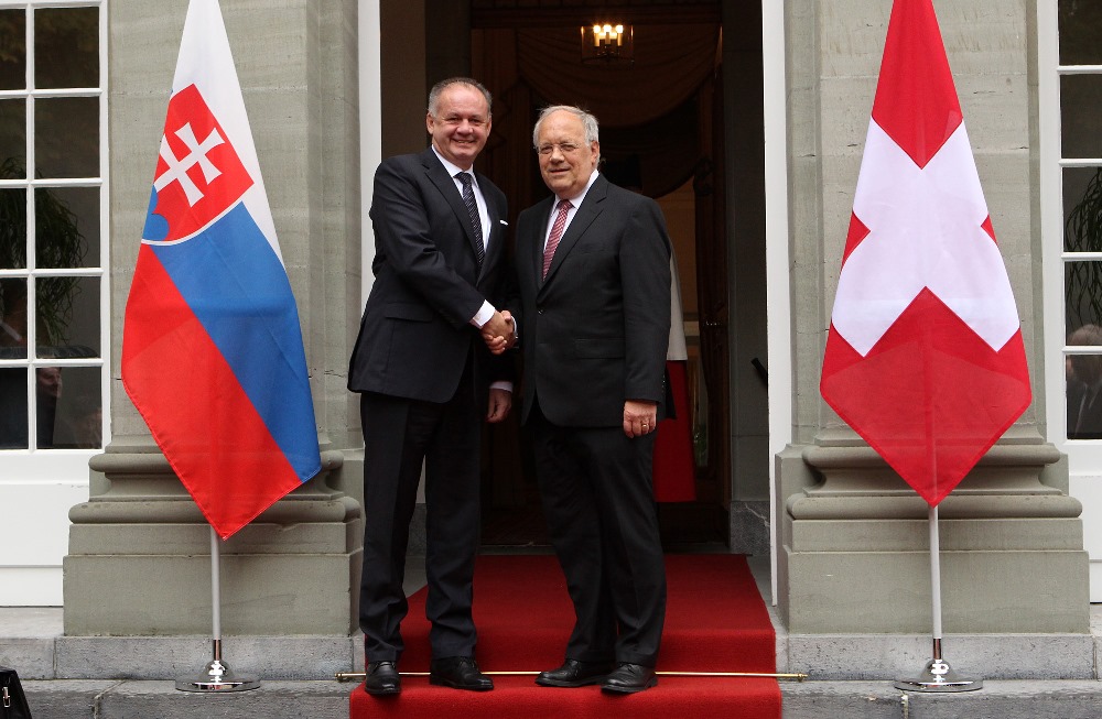 Andrej Kiska: Švajčiarsko patrí medzi špičky v školstve a inováciách