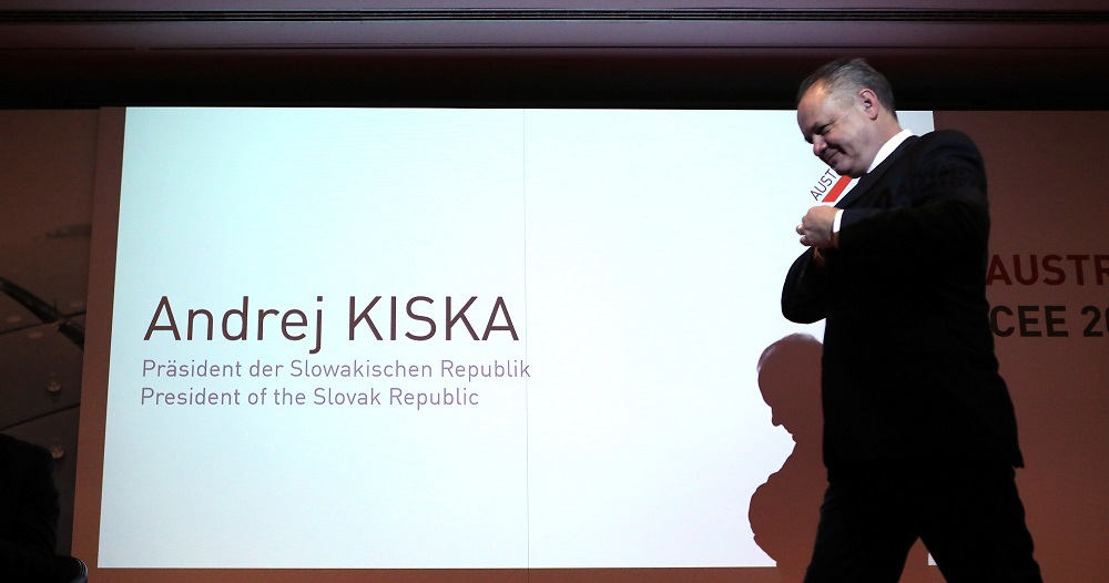 Andrej Kiska sa zúčastnil na konferencii Austria Connect