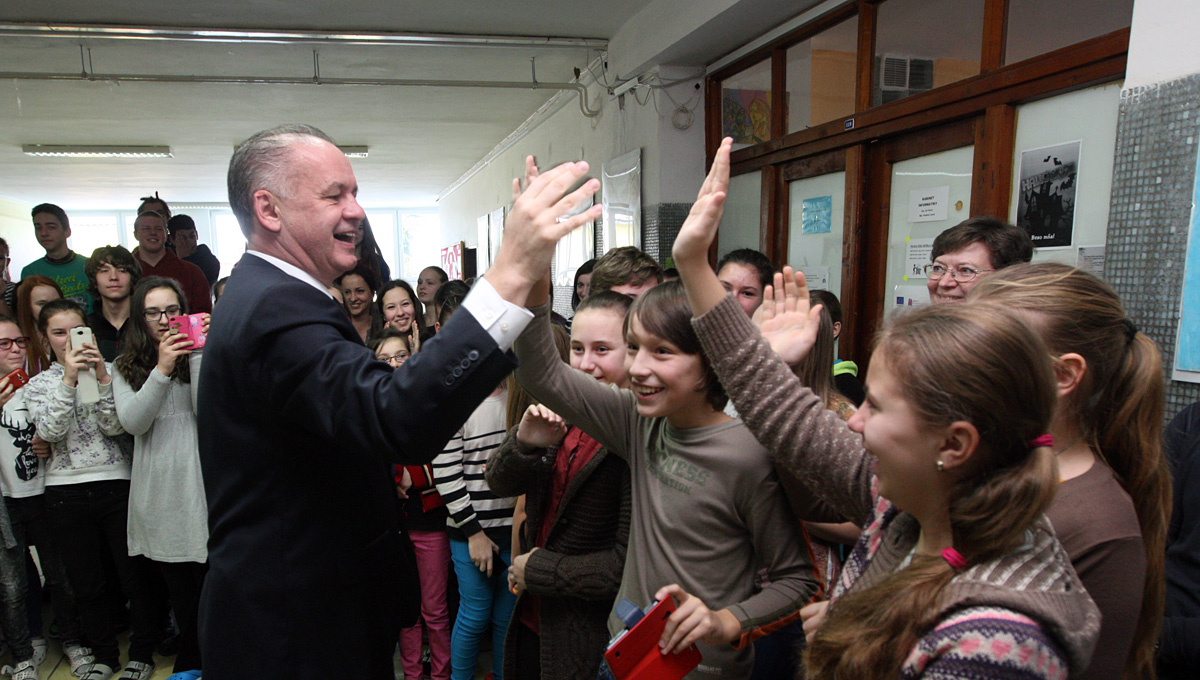 Prezident navštívil Starú Ľubovňu a Chmeľnicu