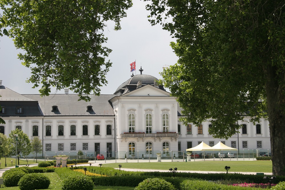 Prezidentský palác vypne osvetlenie v rámci Hodiny Zeme