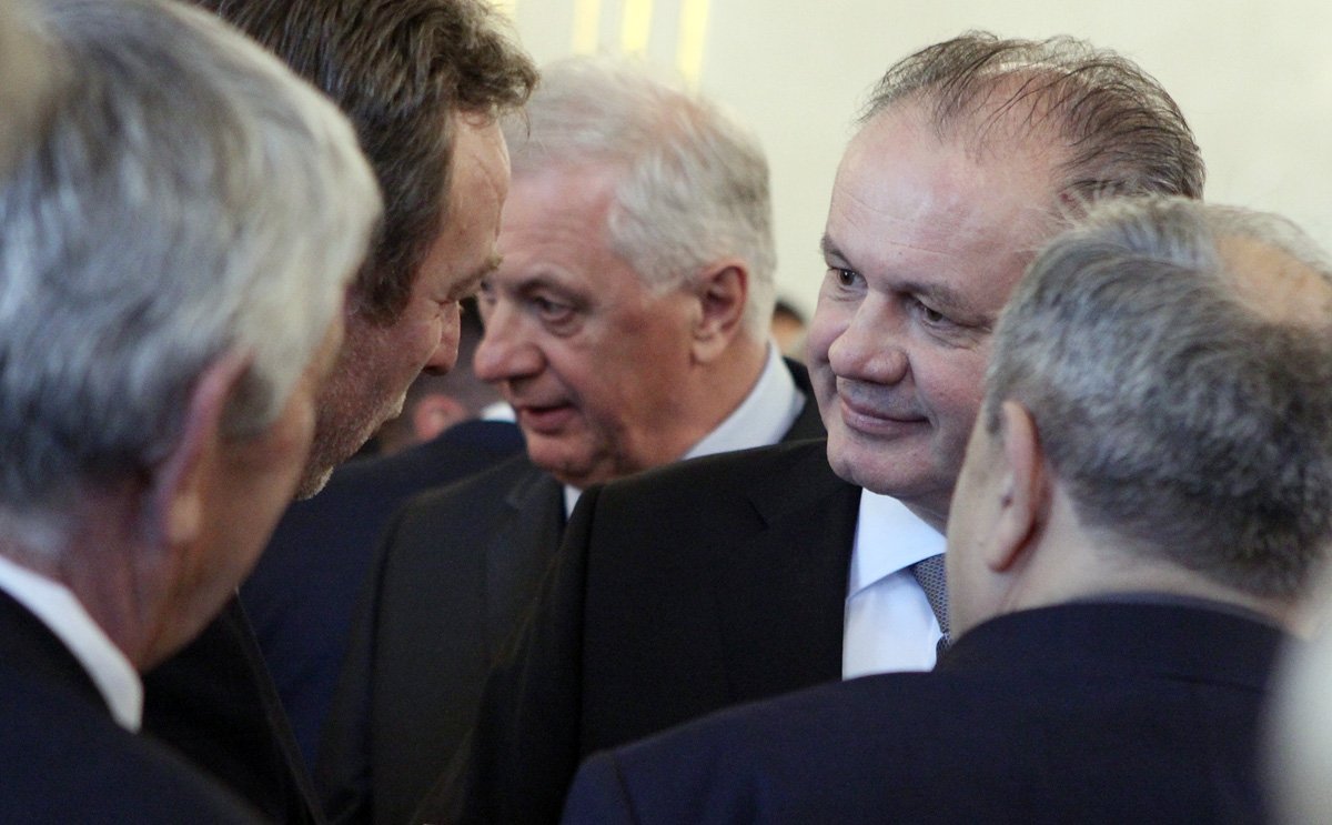 Prezident Kiska sa stretol so zástupcami ZMOS  