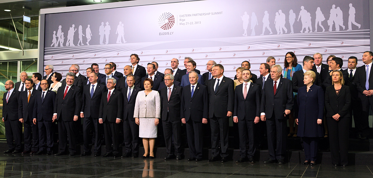 President in Riga: A vision of membership in EU is important