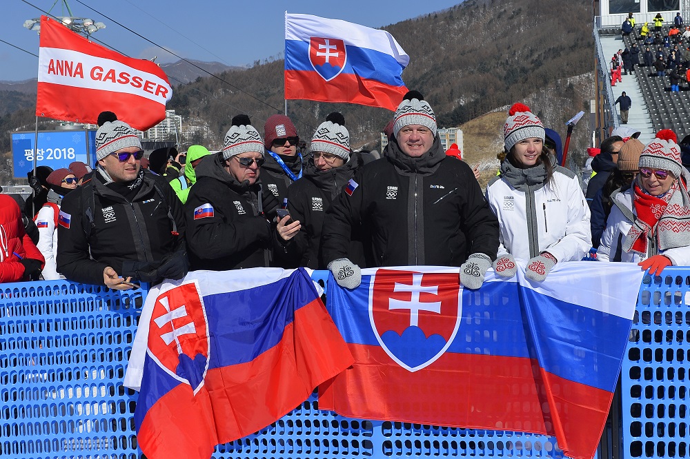 Prezident navštívil olympionikov v horskej dedine