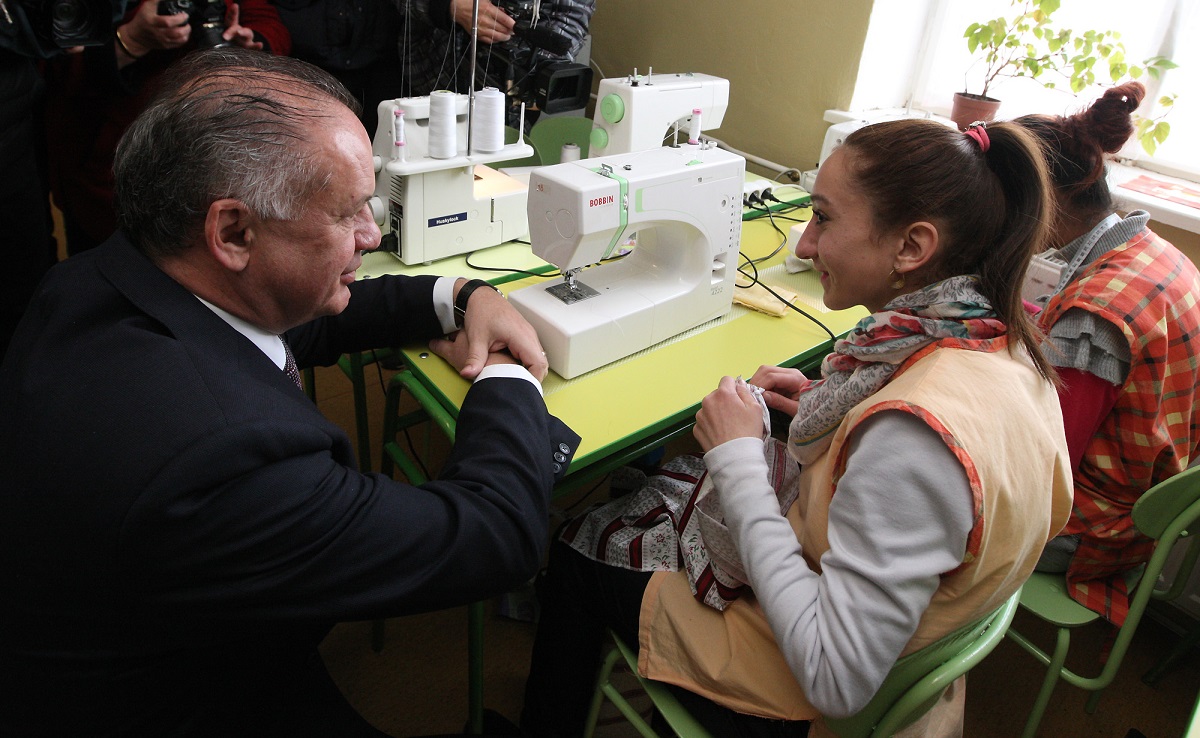 Prezident ku Dňu Rómov: Máme riešenia, ktoré fungujú 