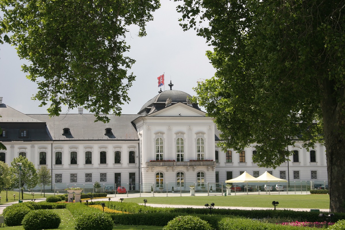 V pondelok je deň otvorených dverí v Prezidentskom paláci