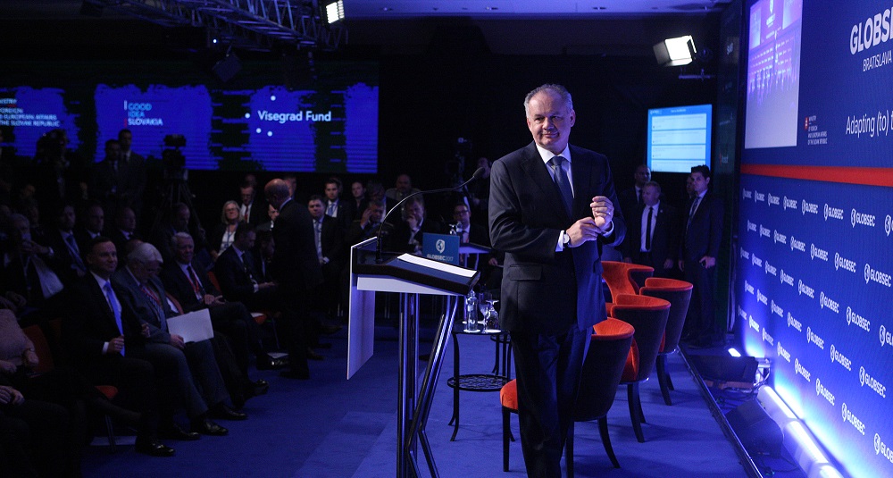 Kiska at Globsec: Our values are our strongest survival weapon