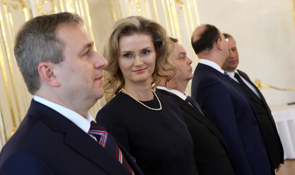 Prezident odovzdal poverovacie listiny piatim slovenským veľvyslancom