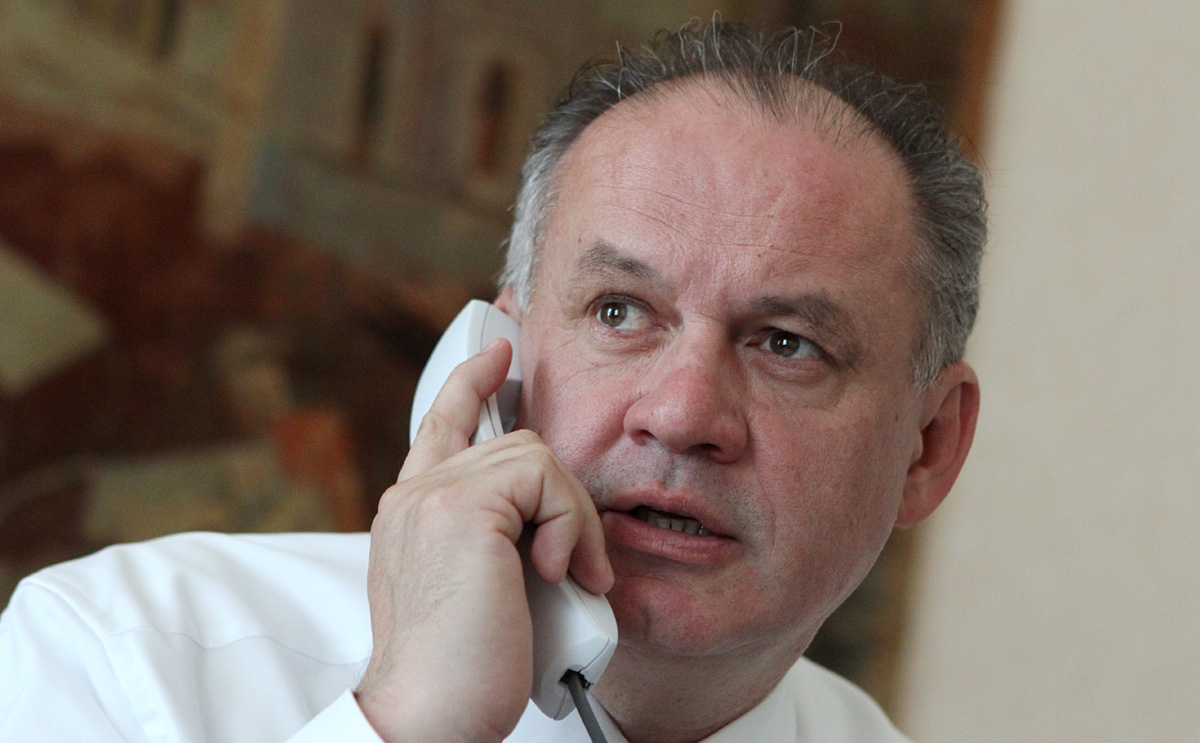 Andrej Kiska telefonoval novému rakúskemu prezidentovi