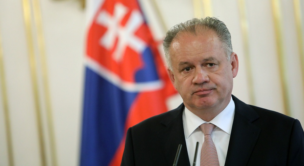 Andrej Kiska oznámil, že na prezidenta už kandidovať nebude