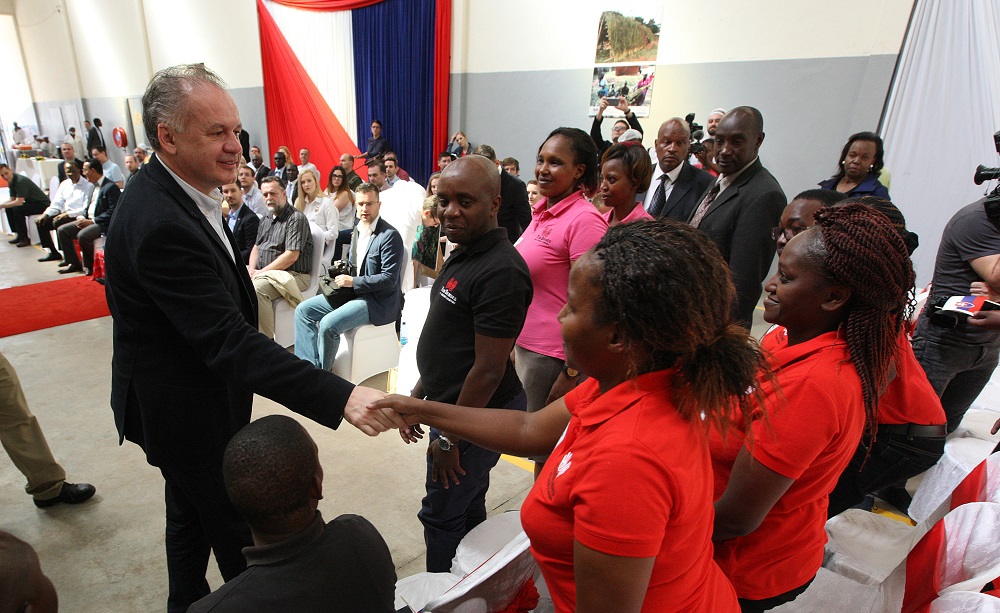 President: There are crowds of talented young people in Kenya