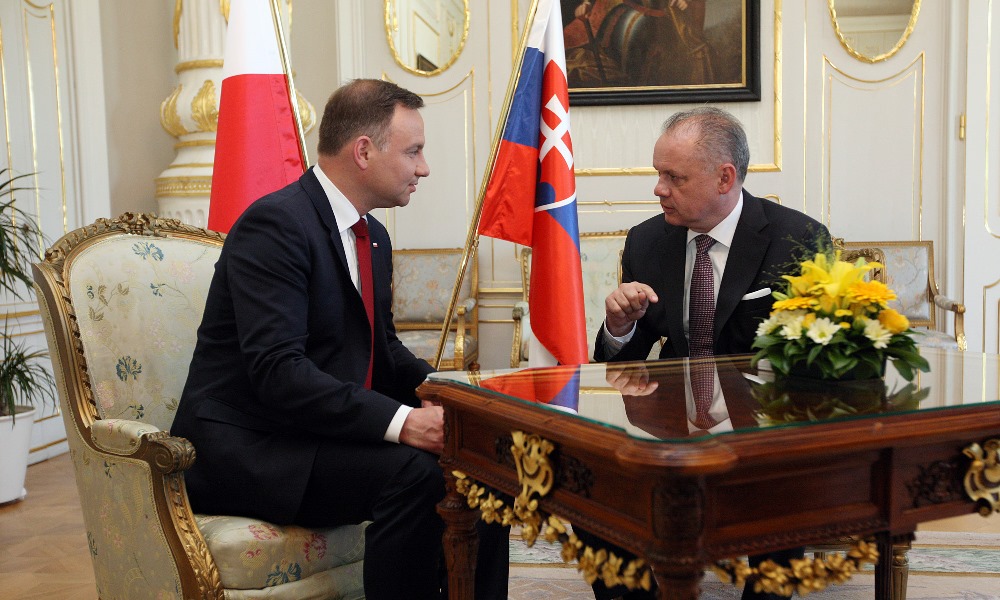 Kiska meets the Polish president: let’s not blame Brussels for all our problems