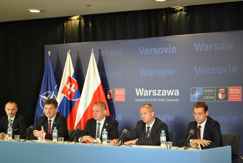 Kiska: Slovakia will administer the fund to remove mines from Ukraine