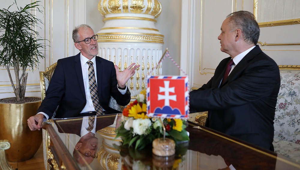 Kiska met with the German ambassador in regard to the abduction