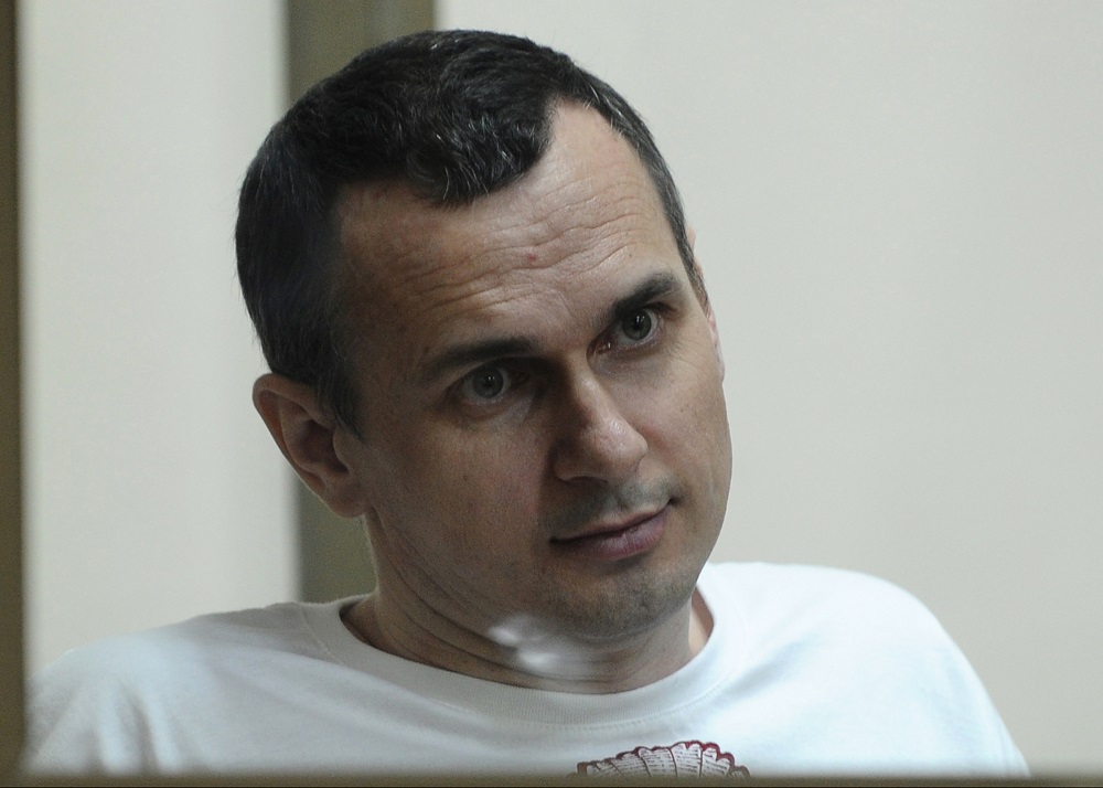 Kiska expresses concern to Poroshenko about Sentsov’s condition
