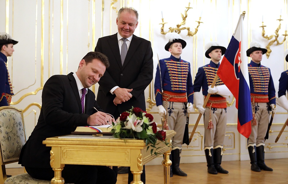 Prezident prijal predsedu Poslaneckej snemovne Parlamentu ČR