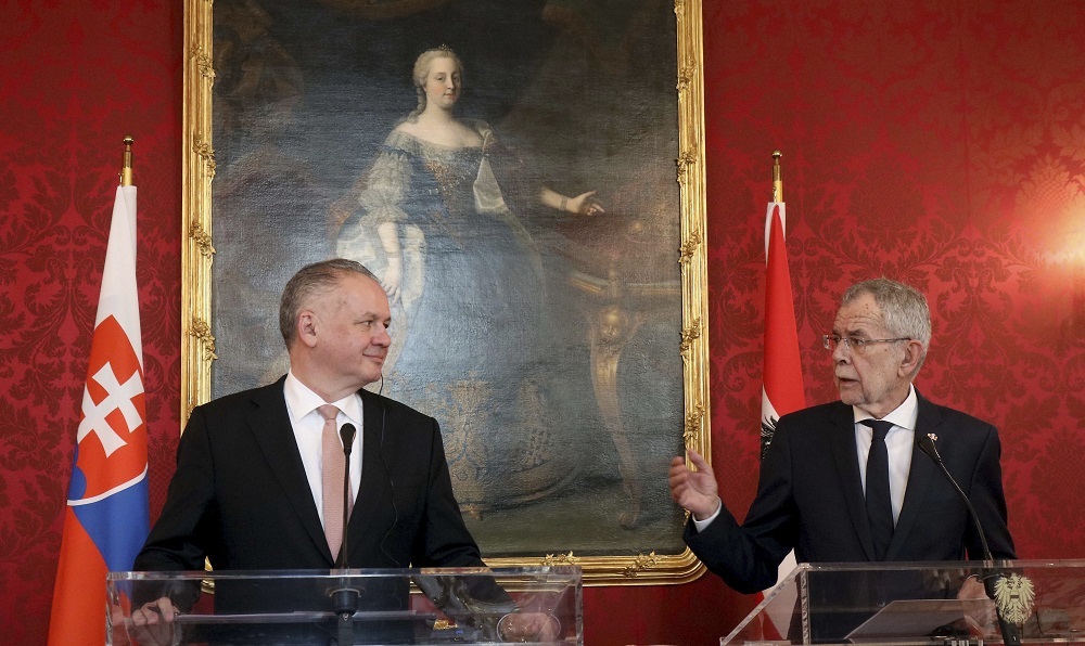 Prezidenti Slovenska, Rakúska a Nemecka budú diskutovať vo Viedni