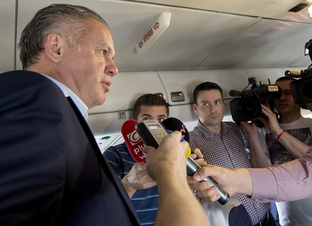 Prezident odcestuje na návštevu Čile, Argentíny a na olympiádu v Riu