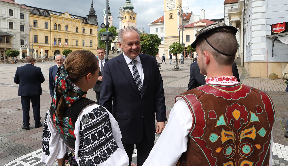 Prezident v Banskej Bystrici: Samospráva myslí na dvadsať rokov dopredu