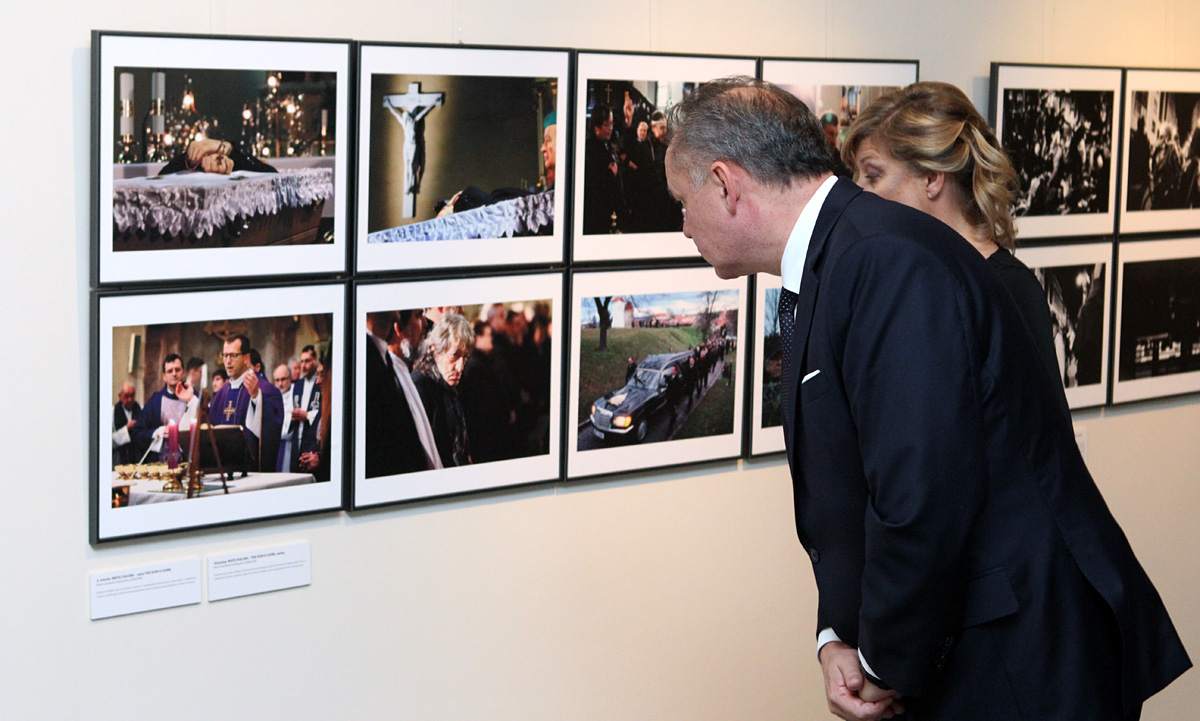 Prezident zablahoželal víťazom Slovak Press Photo 2016