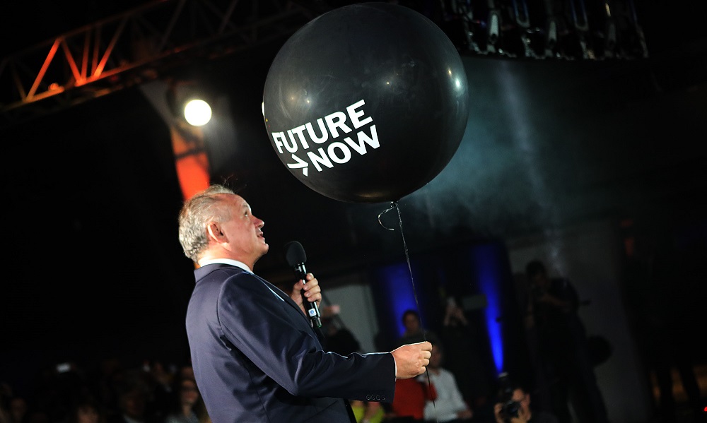 Prezident na konferencii FutureNow