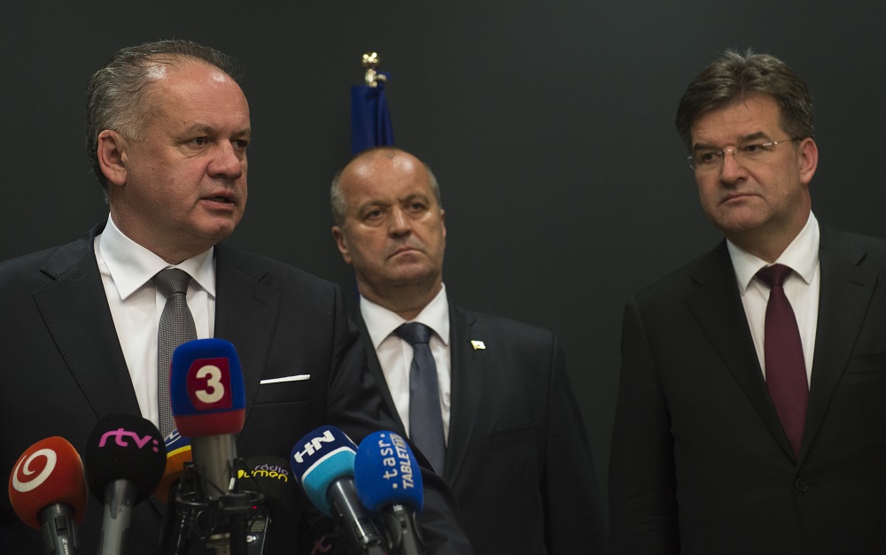 Prezident: Slovensko prišlo na samit NATO dobre pripravené