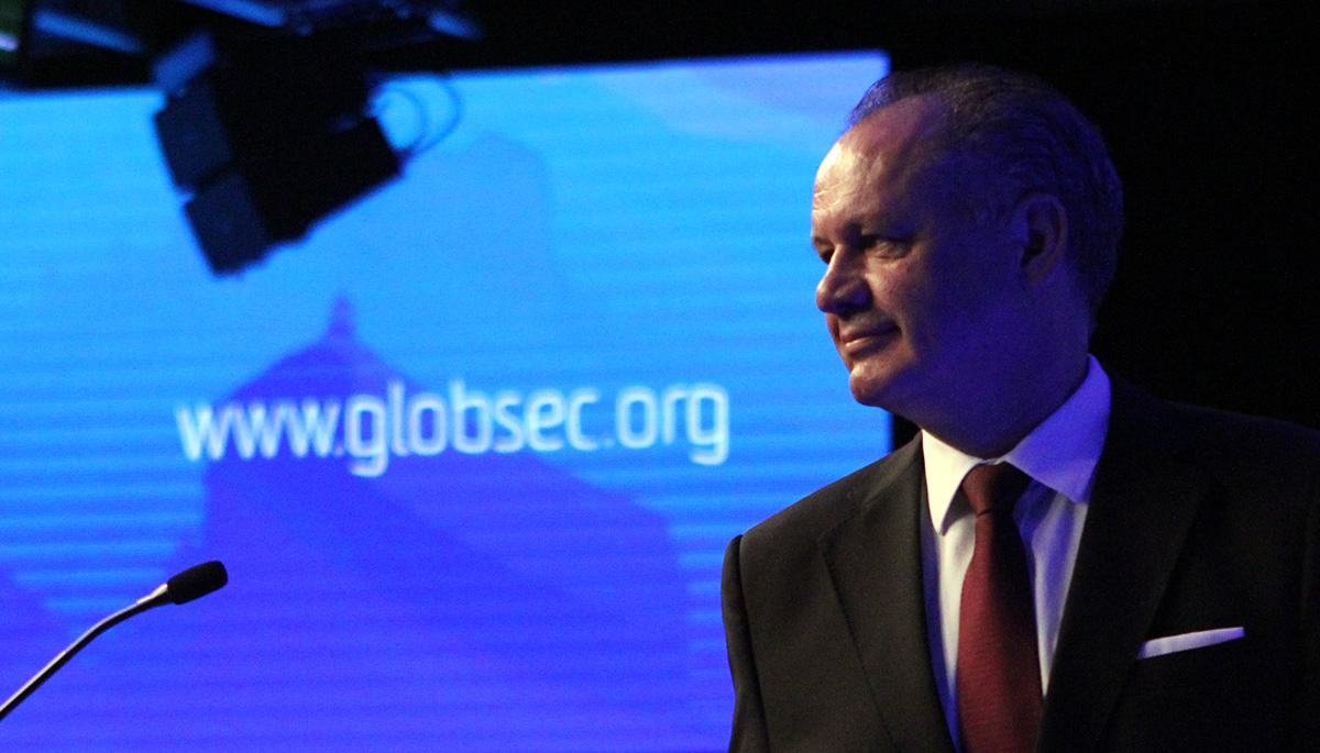 Kiska at Globsec: We must halt the erosion of trust