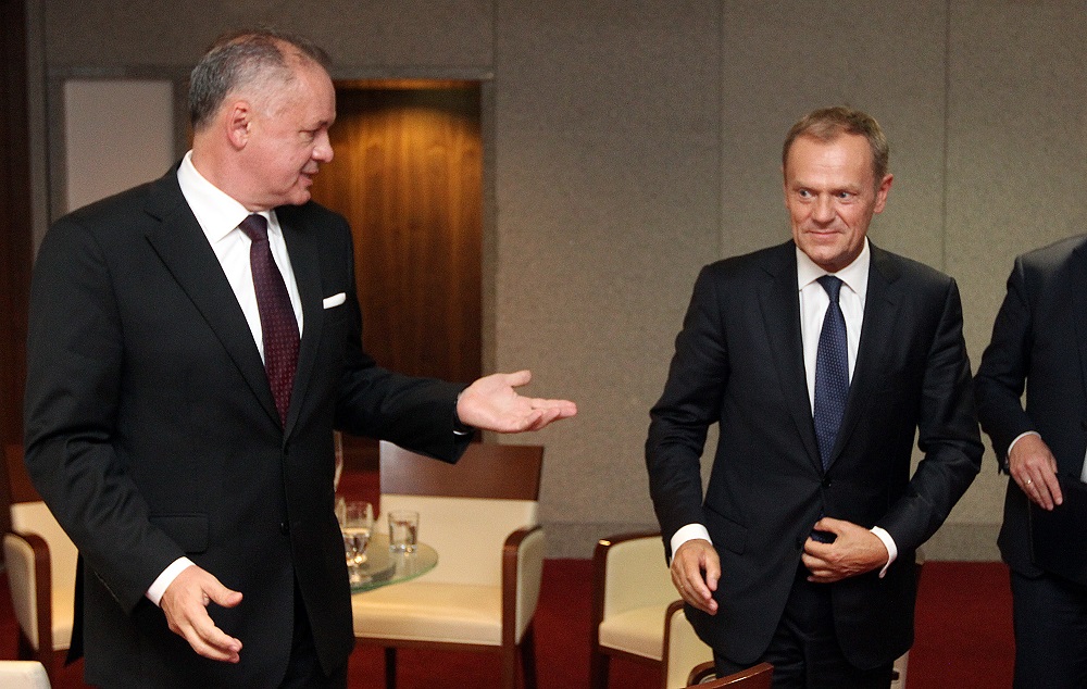 Andrej Kiska on the Presidency of the EU: This moment is historic