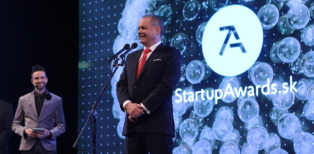 Prezident na Startup Awards vyzdvihol pokoru a chuť pomôcť krajine