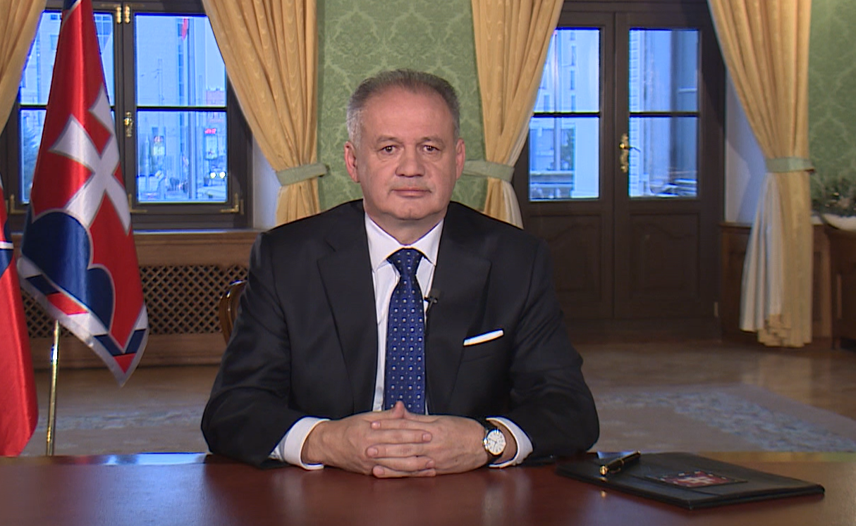 New Year’s Address by President Andrej Kiska