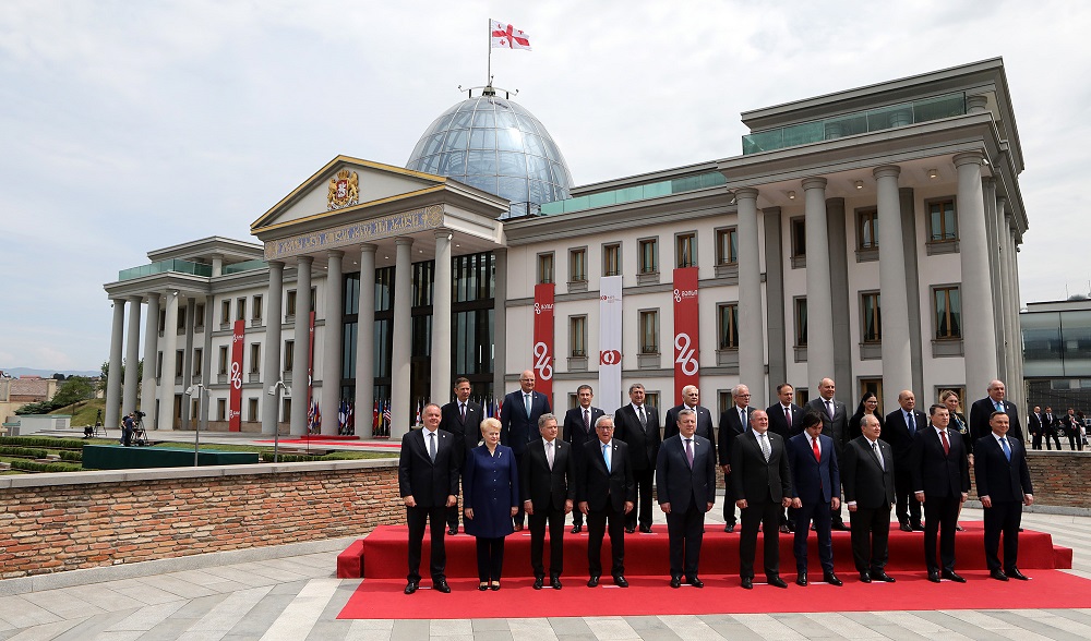 Prezident Kiska navštívil Gruzínsko k 100. výročiu nezávislosti