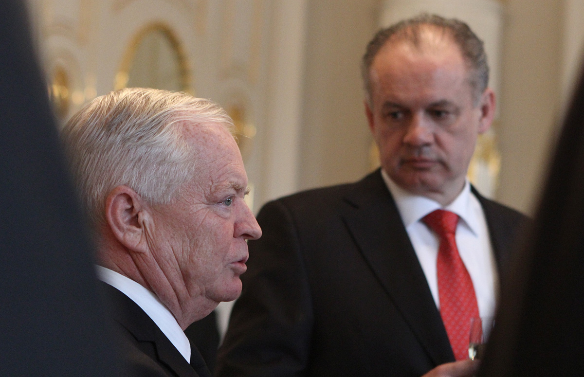 Vedúci diplomatickej misie SR v Bielorusku si prevzal poverovacie listiny