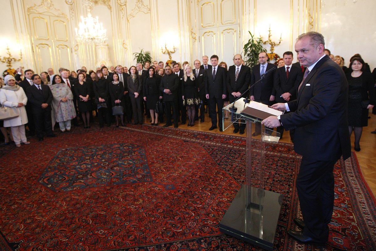 Address by the President on the Meeting with Members of Diplomatic Corps