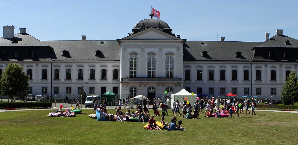 14. júna bude v Prezidentskom paláci deň otvorených dverí