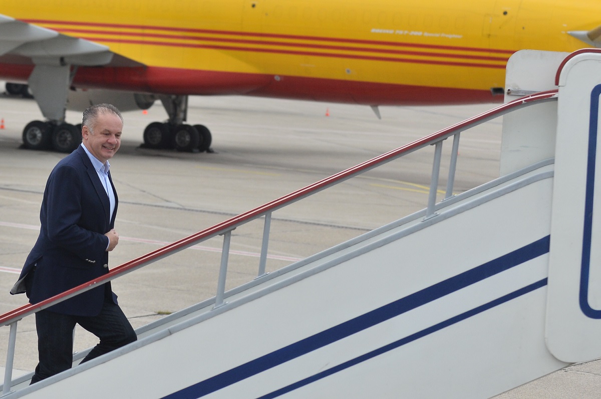 Prezident odcestuje na oficiálnu návštevu Chorvátska