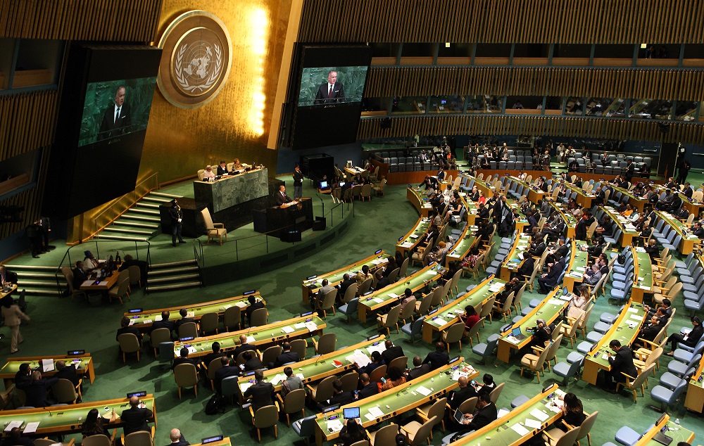 Prezident odcestuje do USA na Valné zhromaždenie OSN