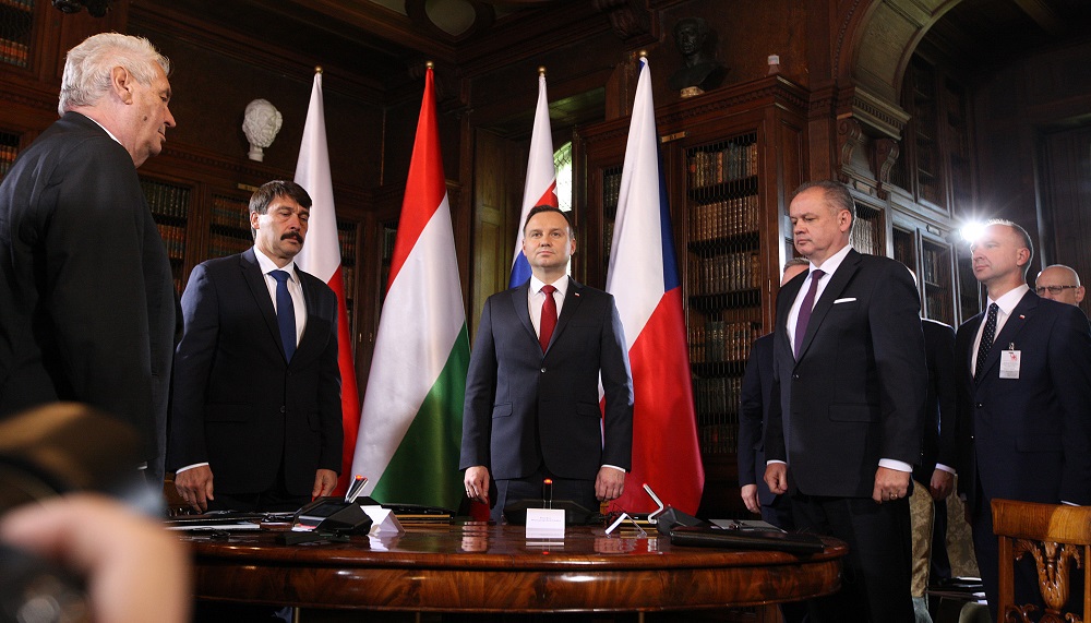 Andrej Kiska: V4 nie je štít pre vnútropolitické zámery