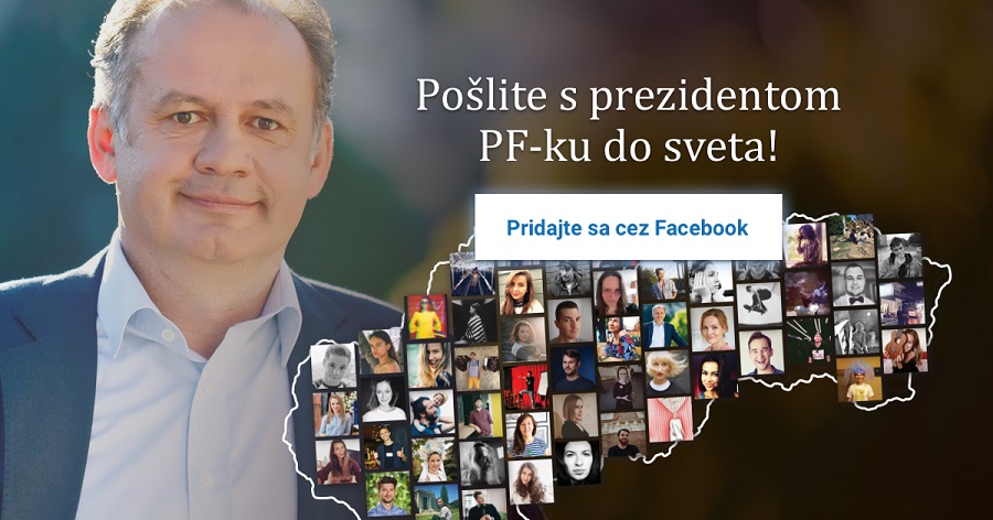 Prezident Kiska: Pošlite so mnou PF-ku prezidentom