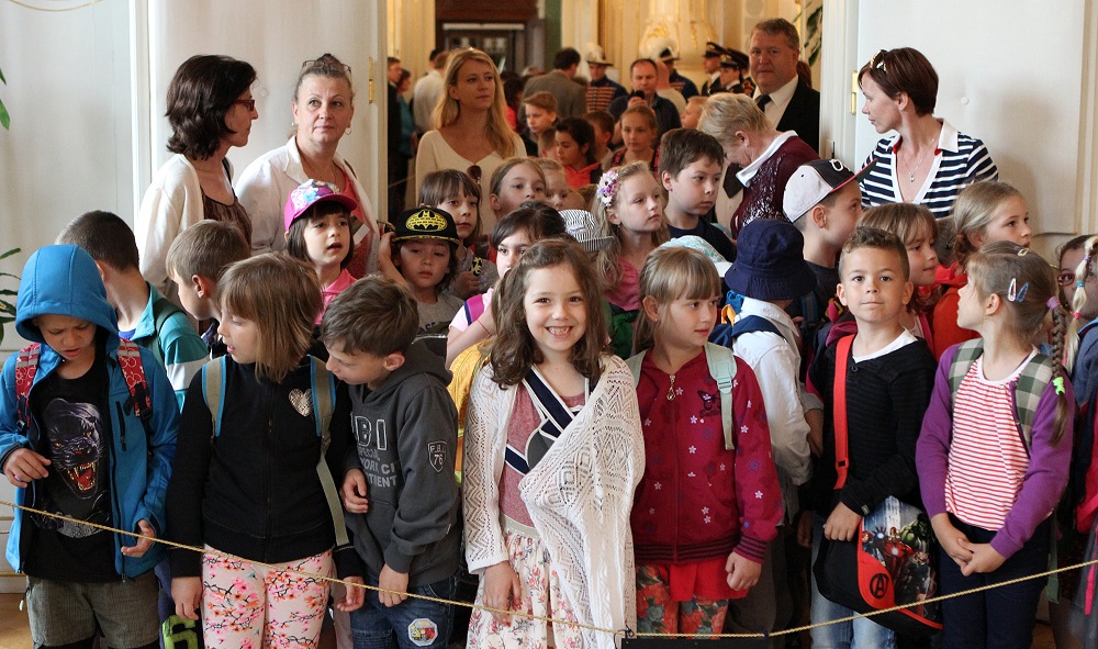 V stredu bol v Prezidentskom paláci deň otvorených dverí