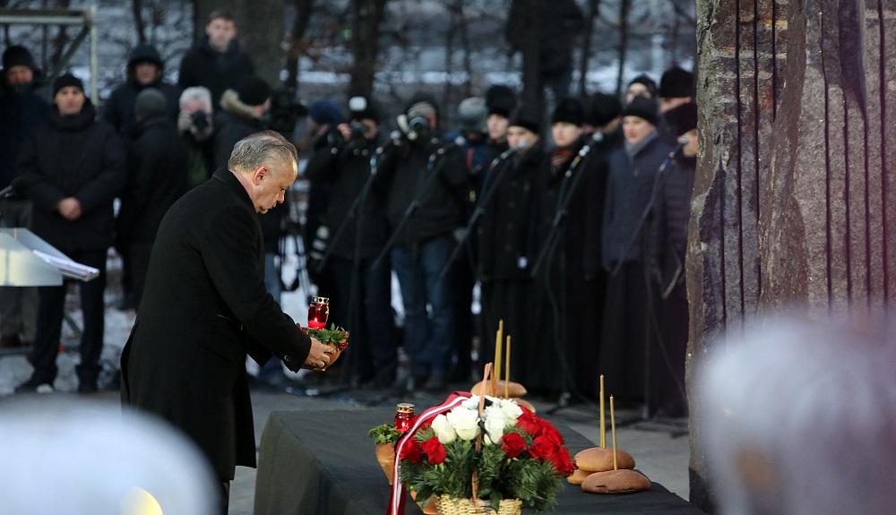 President Kiska on the mass starvation of Ukraine: We must not forget