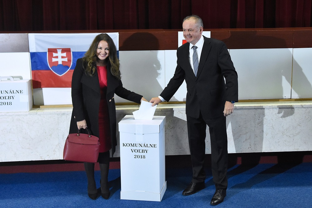 Prezident volil v Poprade