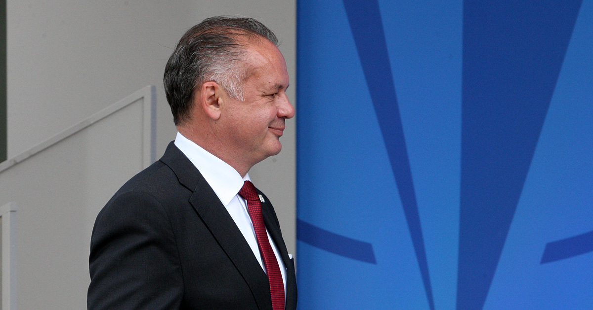 Andrej Kiska navštívi Izrael a Palestínu