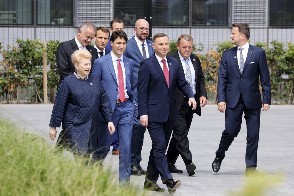 Kiska: Samit NATO potvrdil túžbu po jednote a solidarite