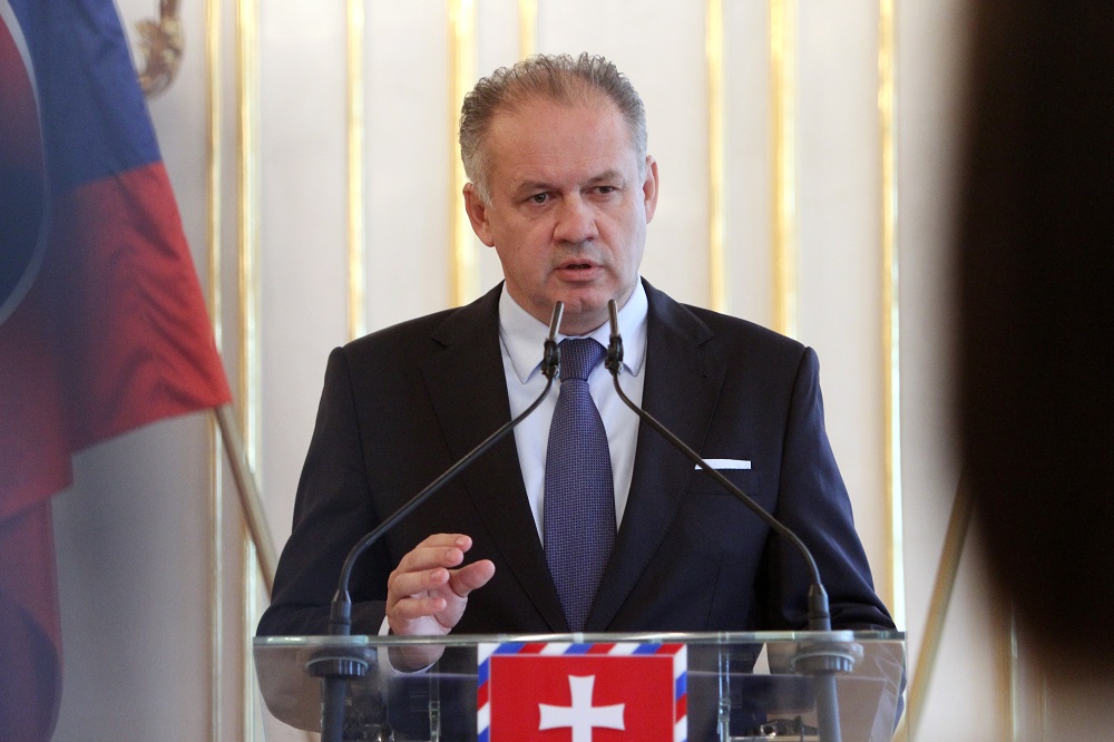 Andrej Kiska vrátil Národnej rade zákon o štátnej službe